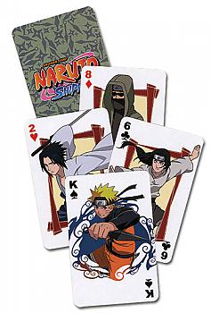 Naruto Shippuden Playing Cards