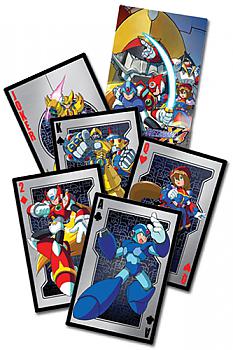 Mega Man X4 Playing Cards