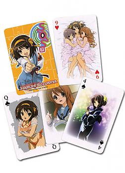 Haruhi 2 Playing Cards