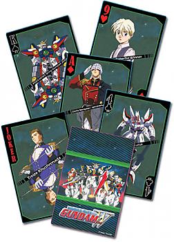 Gundam Wing Playing Cards