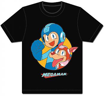 Megaman T-Shirt - Megaman & Rush (L)