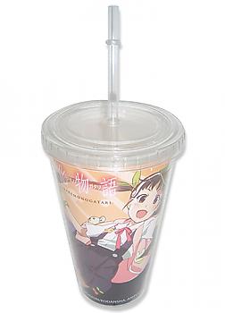 Bakemonogatari Tumbler Mug with Lid - Group