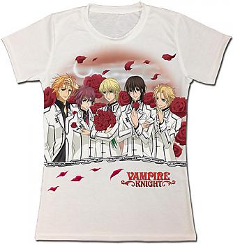 Vampire Knight T-Shirt - Midnight Roses (Junior XL)