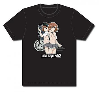 Certain Scientific Railgun S T-Shirt - Mikoto & Sister (XXL)