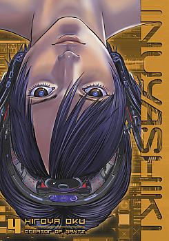 Inuyashiki Manga Vol.   4
