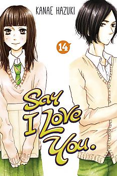 Say I Love You Manga Vol.  14