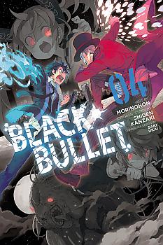 Black Bullet Manga Vol.   4