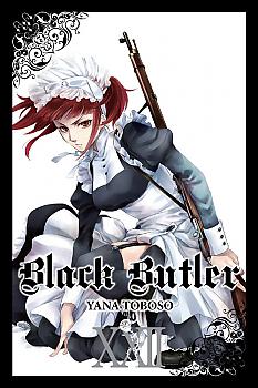 Black Butler Manga Vol.  22