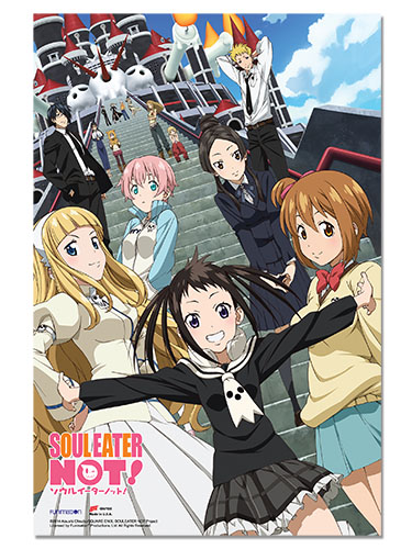  Soul  Eater  Not Paper Poster  Group Archonia US