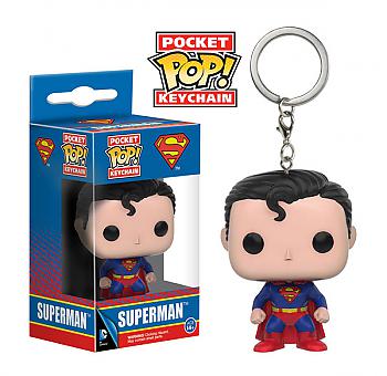 Superman Pocket POP! Key Chain - Superman