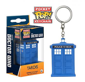 Doctor Who Pocket POP! Key Chain - Tardis