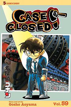 Case Closed Manga Vol.  59
