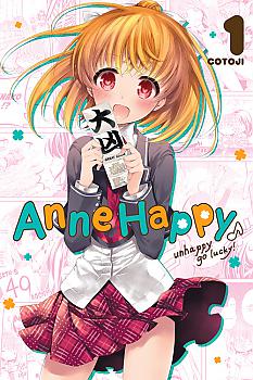 Anne Happy Manga Vol.  1: Unhappy Go Lucky!