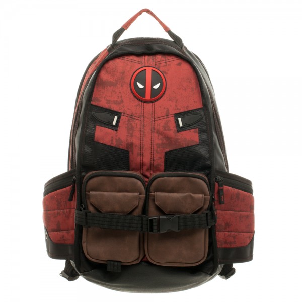 deadpool dog backpack