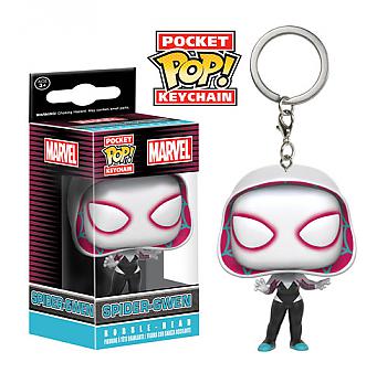 Spiderman Pocket POP! Key Chain - Spider-Gwen