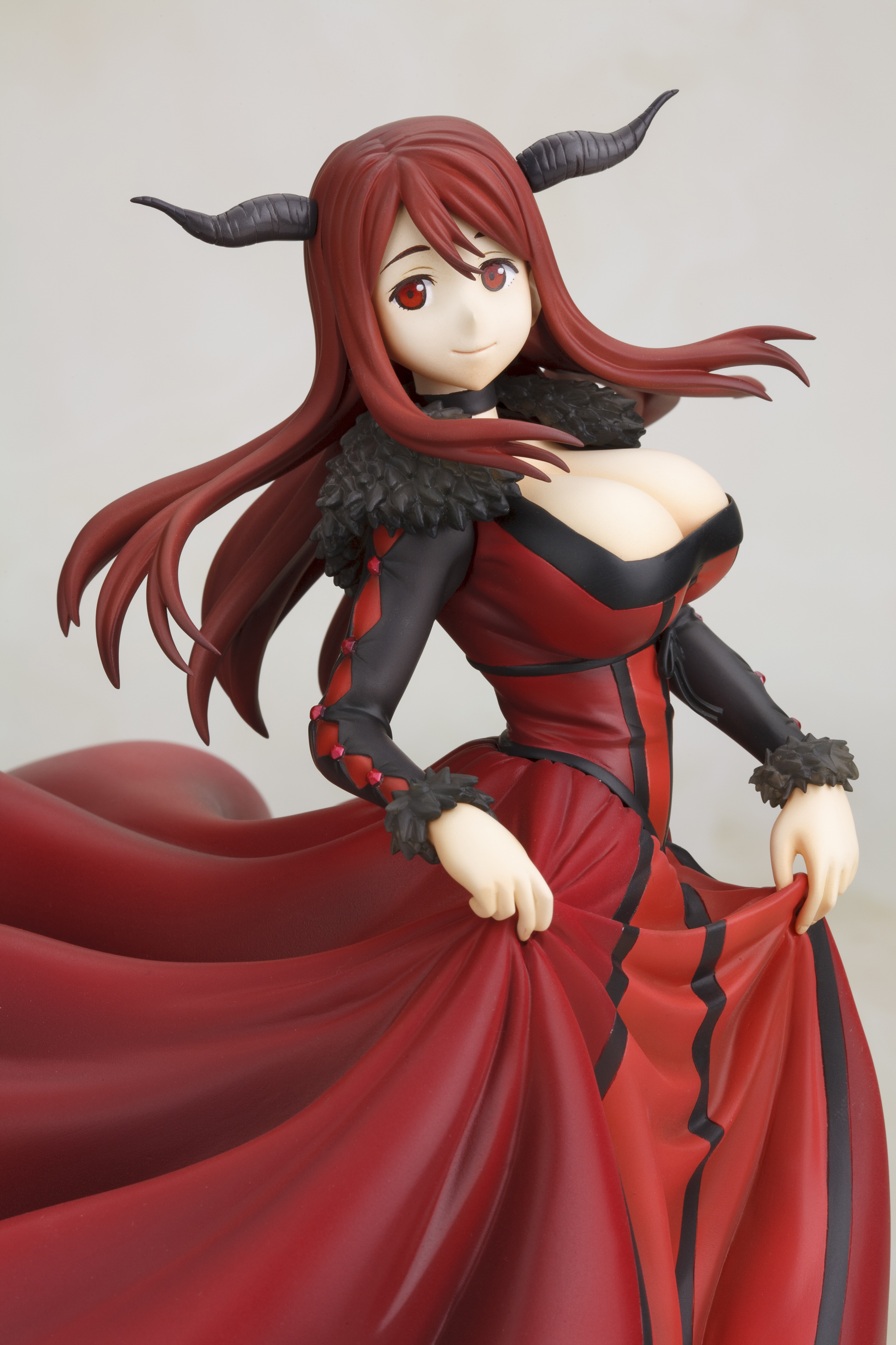 Archenemy and Hero Maou 1/8 Scale Ani-Statue Figure - Maou Ruby Eyes
