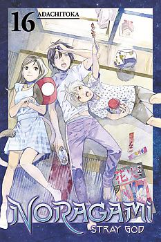 Noragami Stray God Manga Vol.  16