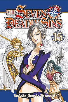 Seven Deadly Sins Manga Vol.  15