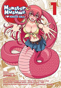 Monster Musume: I Heart Monster Girls Manga Vol.   1
