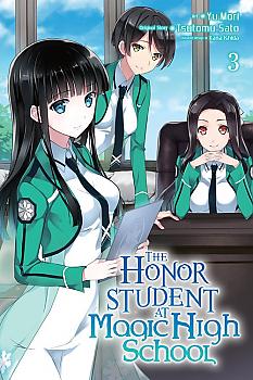 The Honor Student at Magic High School Manga Vol. 3 (Irregular at Magic High School)