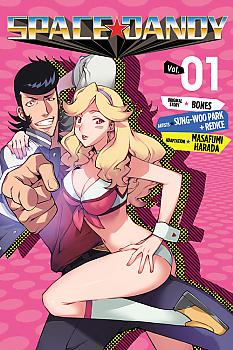 Space Dandy Manga Vol.   1