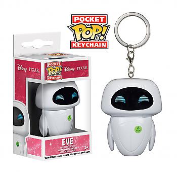 Wall-E Pocket POP! Key Chain - Eve (Disney)