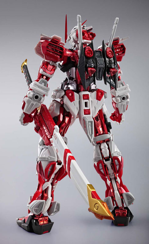 Gundam Seed Astrays Action Figure - Astray Red Frame Metal ...