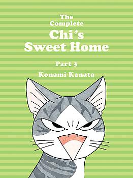 Chi's Sweet Home: The Complete Manga Vol.   3