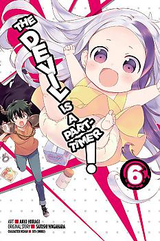 Devil is a Part-Timer Manga Vol.   6