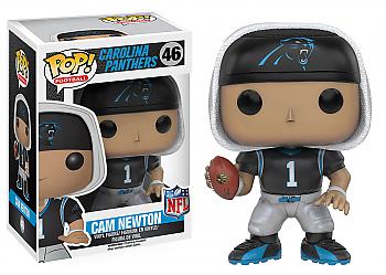 NFL Stars POP! Vinyl Figure - Cam Newton (Carolina Panthers)