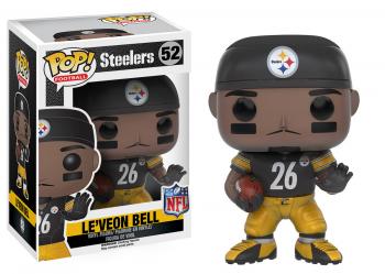 NFL Stars POP! Vinyl Figure - Le'veon Bell (Pittsburgh Steelers)