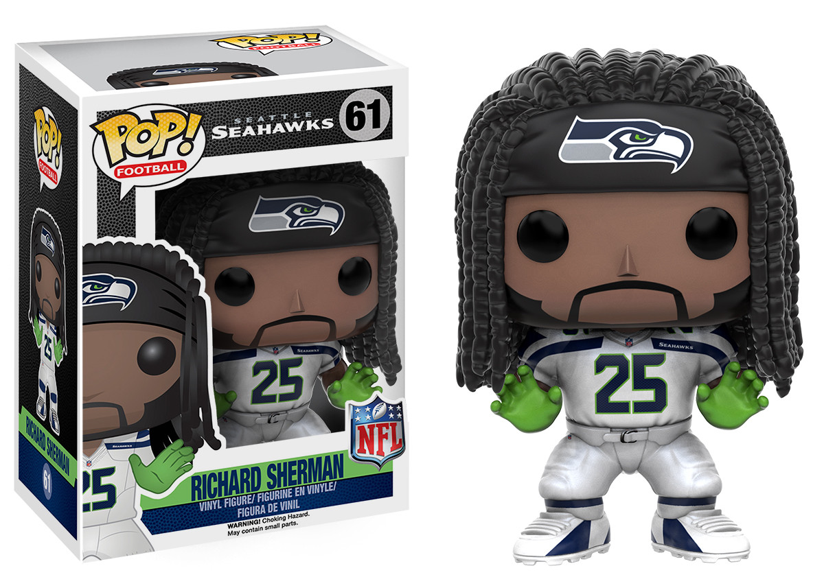 richard sherman 49ers funko pop