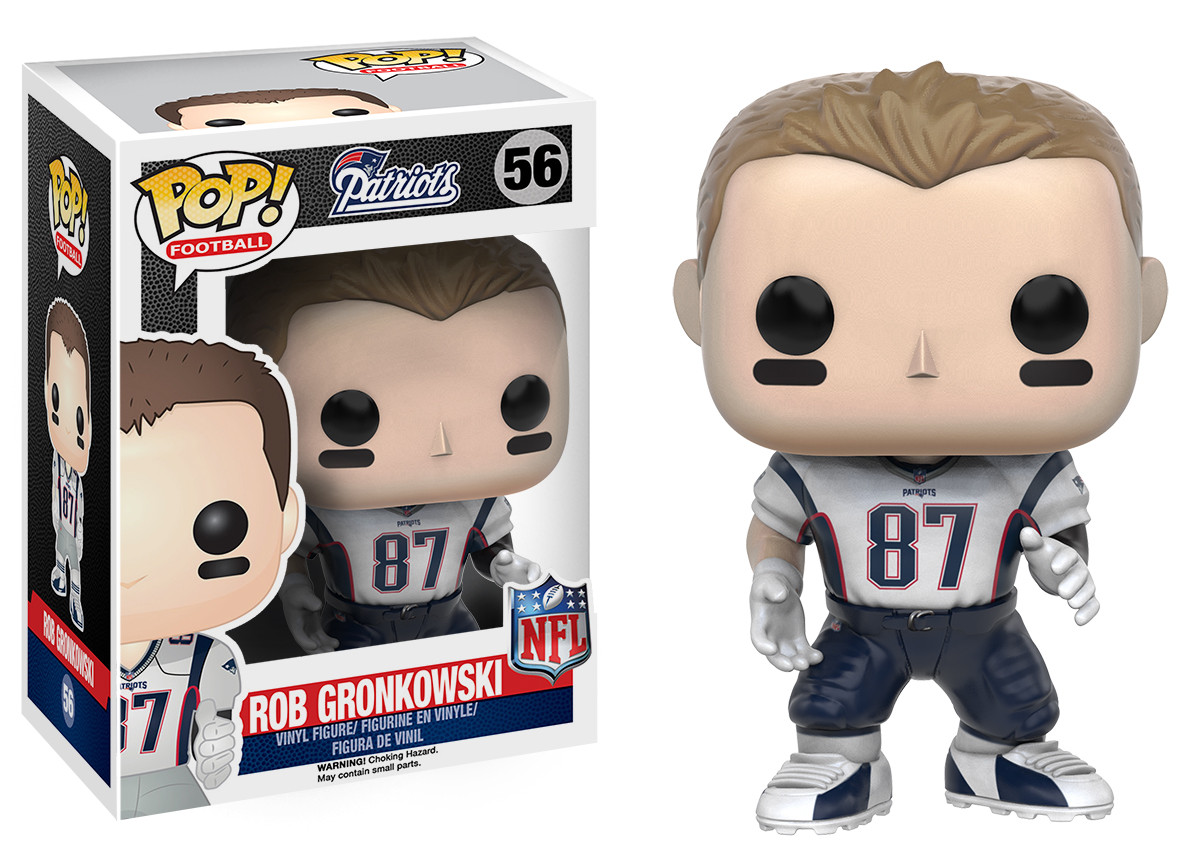 rob gronkowski pop vinyl