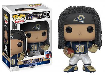 NFL Stars POP! Vinyl Figure - Todd Gurley (Los Angeles Rams)