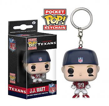NFL Stars Pocket POP! Key Chain - J.J. Watt