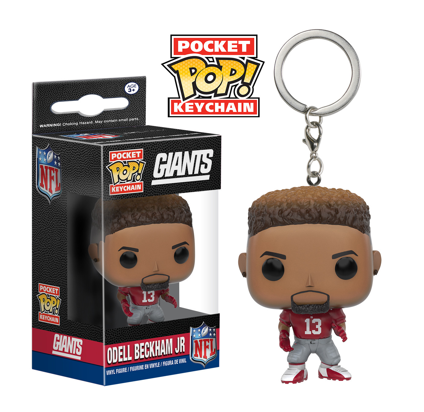 Funko Pop! NFL Wave 3 - Vinyl Figure - Odell Beckham Jr.