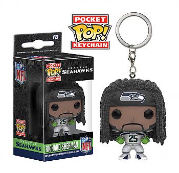 NFL Stars Pocket POP! Key Chain - Richard Sherman