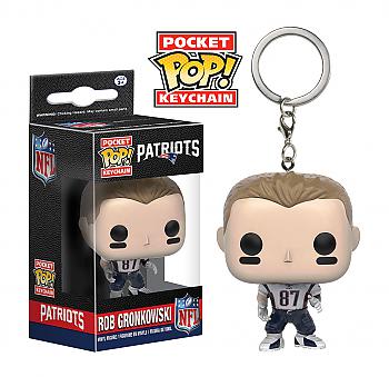 NFL Stars Pocket POP! Key Chain - Rob Gronkowski