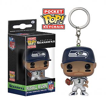 NFL Stars Pocket POP! Key Chain - Russell Wilson