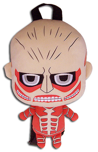 colossal titan plush
