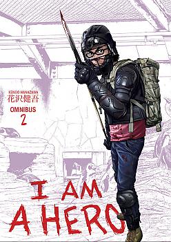 I am a Hero Omnibus Manga Vol.   2