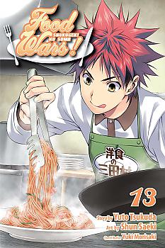 Food Wars! Manga Vol.  13