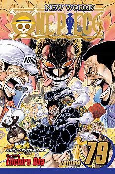One Piece Manga Vol.  79