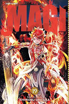 Magi The Labyrinth of Magic Manga Vol.  19