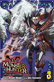 Monster Hunter: Flash Hunter Manga Vol.   3