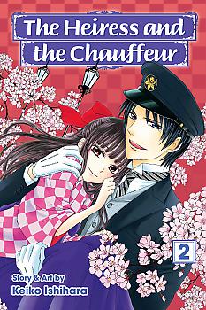 Heiress and the Chauffeur Manga Vol.   2