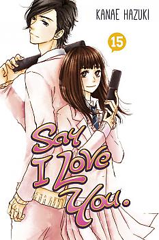 Say I Love You Manga Vol.  15