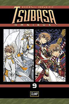 Tsubasa Omnibus Manga Vol.   9