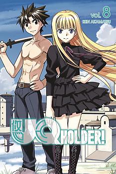 UQ HOLDER! Manga Vol. 8