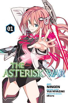 Asterisk War Manga Vol.  1 (The Academy City on the Water )